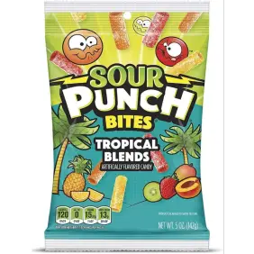 Sour Punch - Bites Tropical Blends - 