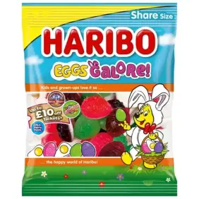 Haribo - Eggs Galore - 