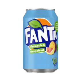 Fanta - Pineapple & Grapefruit - 