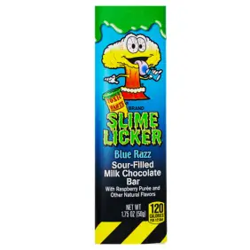 Toxic Waste - Slime Licker Blue Razz Bar - 