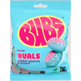 Bubs - Sour Ovals Forest Berries - 