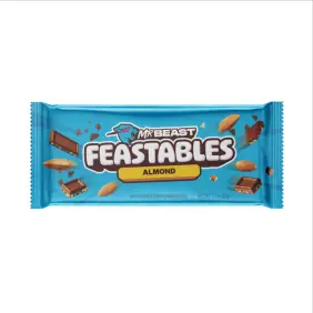 Mr Beast Feastables - Almond Chocolate - 