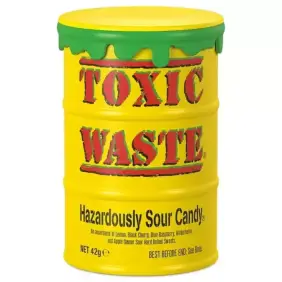 Toxic Waste - Yellow Drum - 