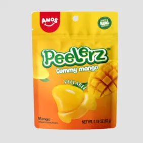 Peelerz - Peelable Mango Gummy - 